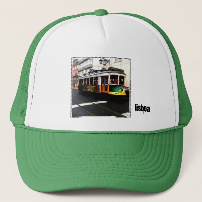 Gorra De Camionero lisboa (Anverso)