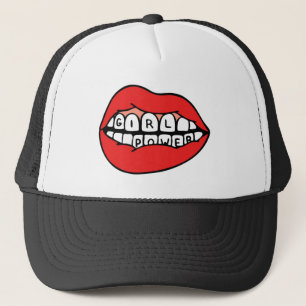 Gorra De Camionero Listas de alimentación de Chica
