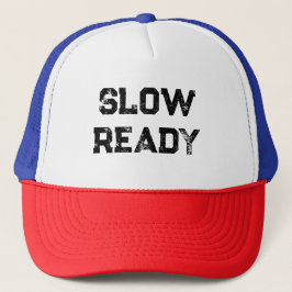 Gorra De Camionero Listo lento