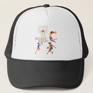 Gorra De Camionero Listo para el cubo