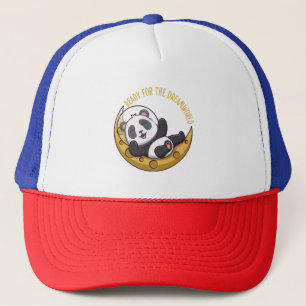 Gorra De Camionero Listo para el mundo de los sueños Hola pequeño pan