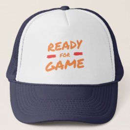 Gorra De Camionero listo para jugar