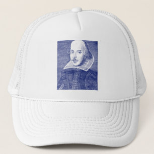 Gorra De Camionero Literatura del First Folio de William Shakespeare