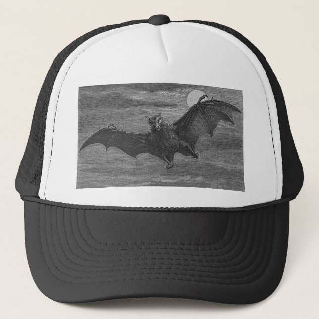 Gorra De Camionero Litografía del palo (Anverso)