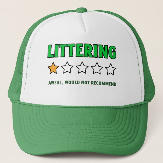 Gorra De Camionero Litoral 1 estrella de clasificación Día de la Tier (Anverso)