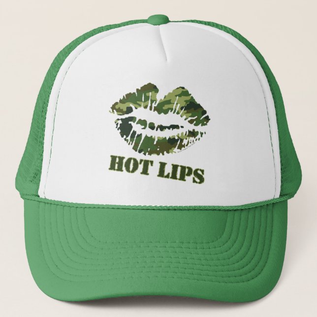 Gorra De Camionero Litros calientes MASH (Anverso)