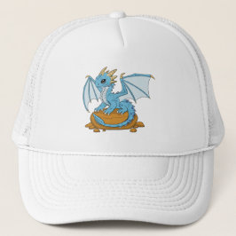 Gorra De Camionero Little Blue Dragon