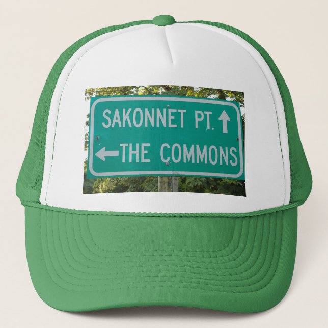 Gorra De Camionero Little Compton, RI - The Commons, Sakonnet Point (Anverso)