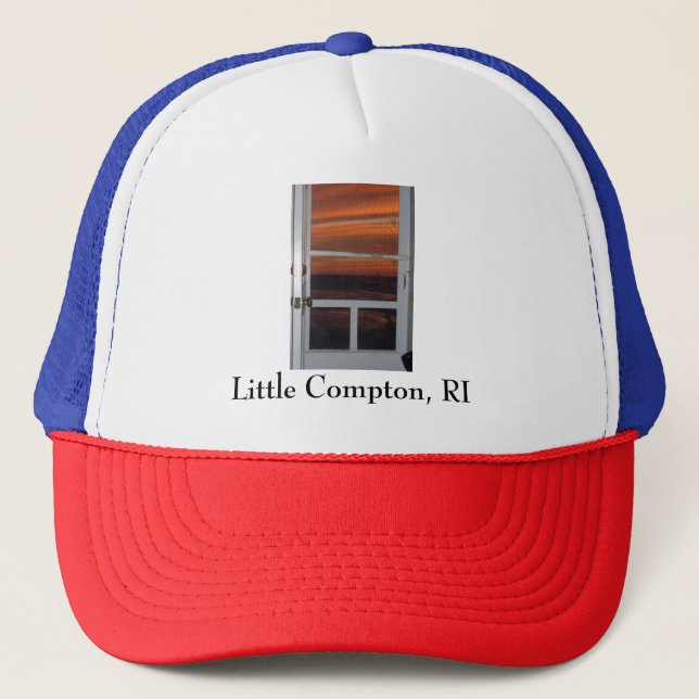 Gorra De Camionero Little Compton, RI - Verano en Sakonnet (Anverso)