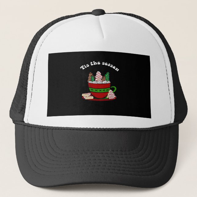 Gorra De Camionero Little Debbie Tis The Season (Anverso)
