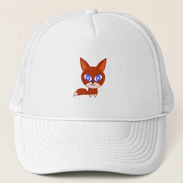 Gorra De Camionero Little Fox (Anverso)