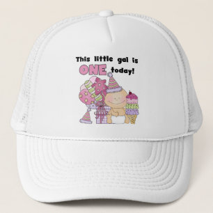 Gorra De Camionero Little Gal es una camiseta y regalos