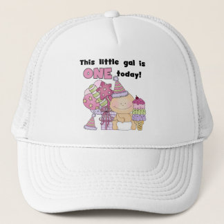 Gorra De Camionero Little Gal es una camiseta y regalos