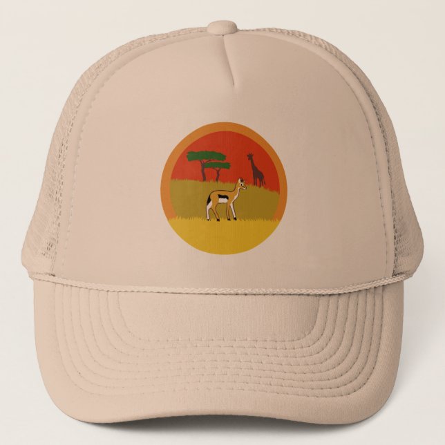 Gorra De Camionero Little Gazelle (Anverso)