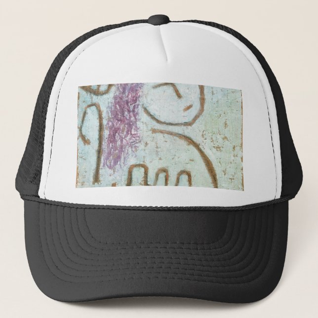 Gorra De Camionero Little Hope (1938) de Paul Klee (Anverso)