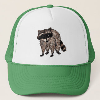Gorra De Camionero Little Raccoon