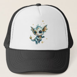 Gorra De Camionero Little Steam Dragon – Professional Chaos Engineer.