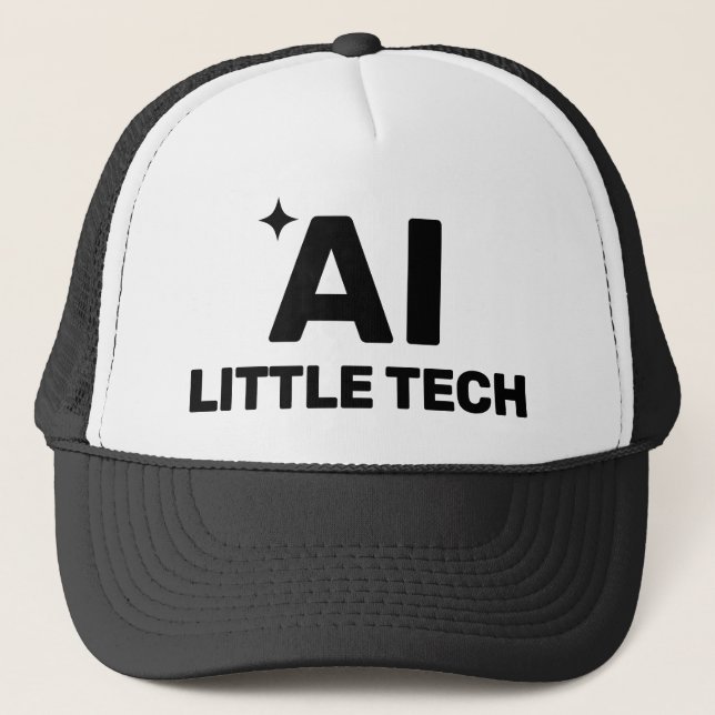 Gorra De Camionero Little Tech™ Trucker Hat (Anverso)