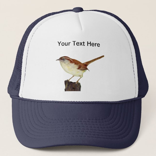 Gorra De Camionero Little Wren (Anverso)