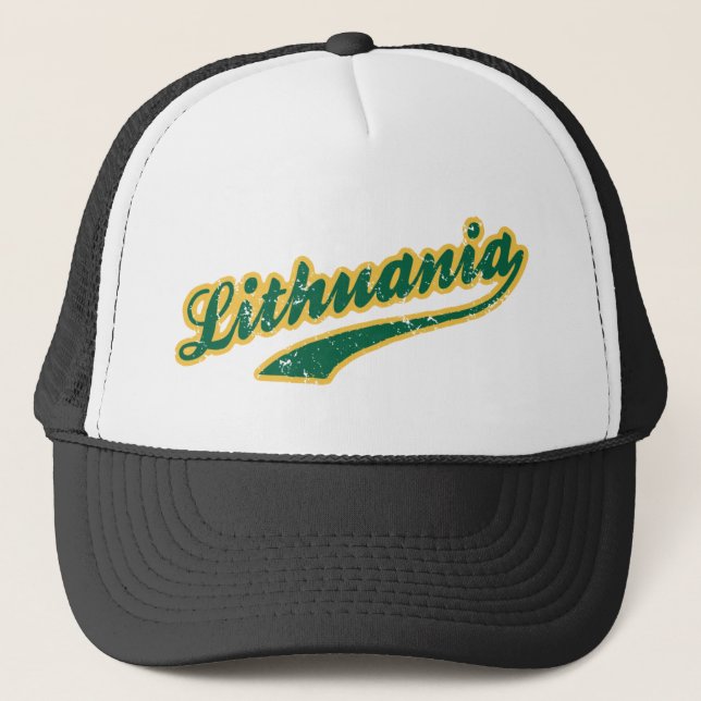 Gorra De Camionero Lituania (Anverso)