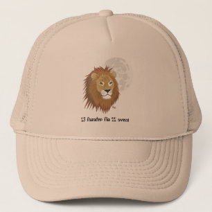 Gorra De Camionero Liun 23 fanadur fin 22 cápsula de avust