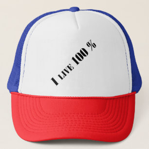 Gorra De Camionero Live