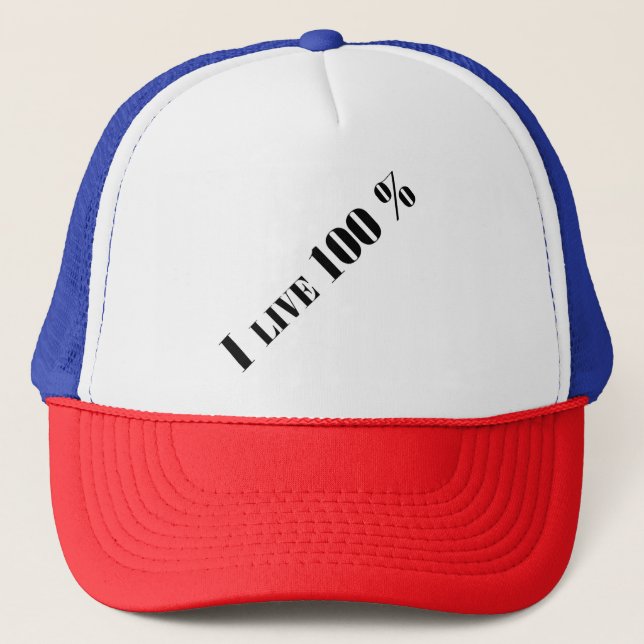 Gorra De Camionero Live (Anverso)