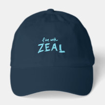 Live with Zeal Hat