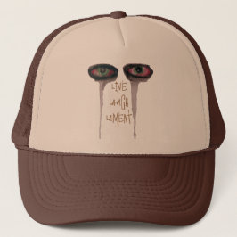 Gorra De Camionero LiveLaughLament