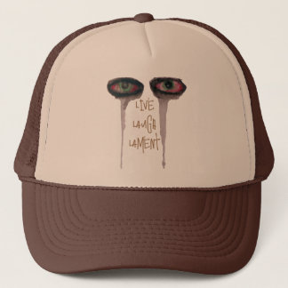 Gorra De Camionero LiveLaughLament