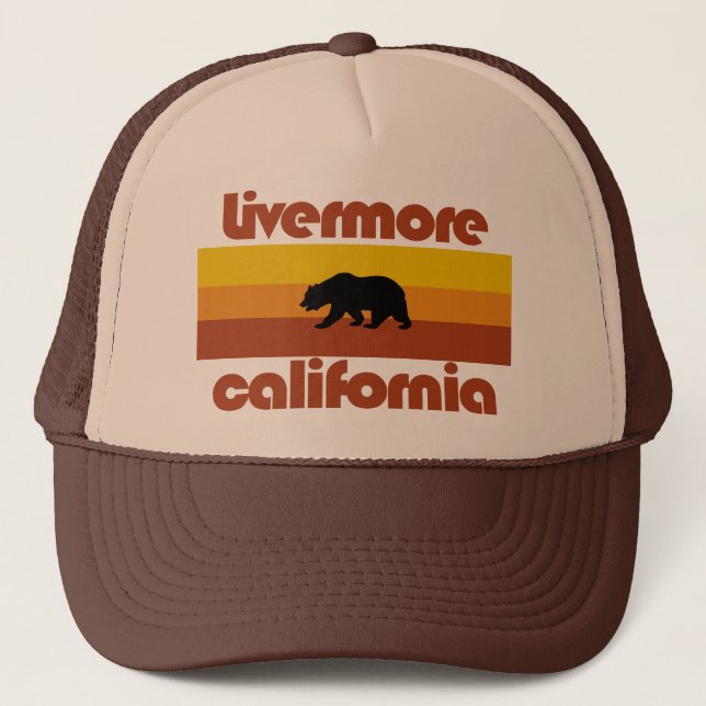 Gorra De Camionero Livermore, California (Anverso)