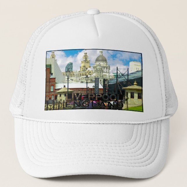 Gorra De Camionero Liverpool (Anverso)