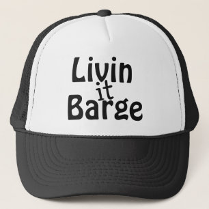Gorra De Camionero Livin it Barge Canal Boat Captain