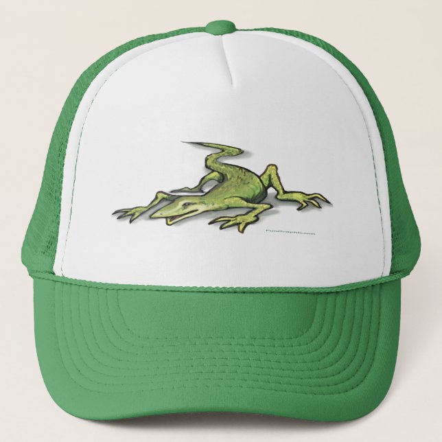 Gorra De Camionero Lizard (Anverso)