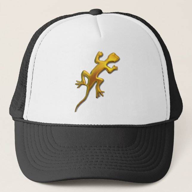 Gorra De Camionero Lizard (Anverso)