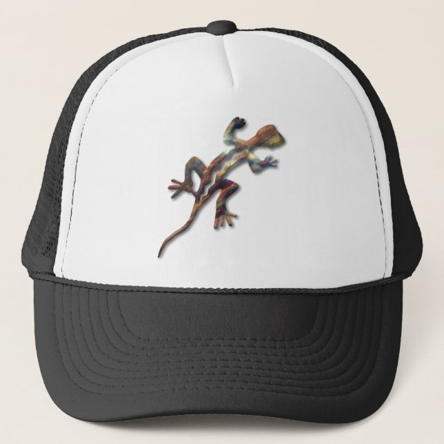 Gorra De Camionero Lizard-copper (Anverso)