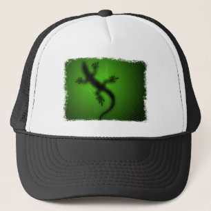 Gorra De Camionero Lizard Silhouette