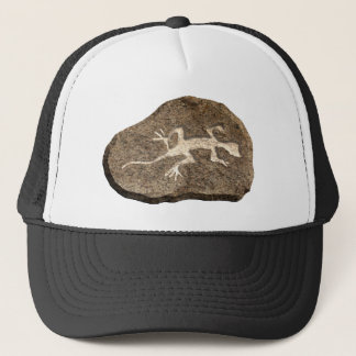 Gorra De Camionero Lizard-stone