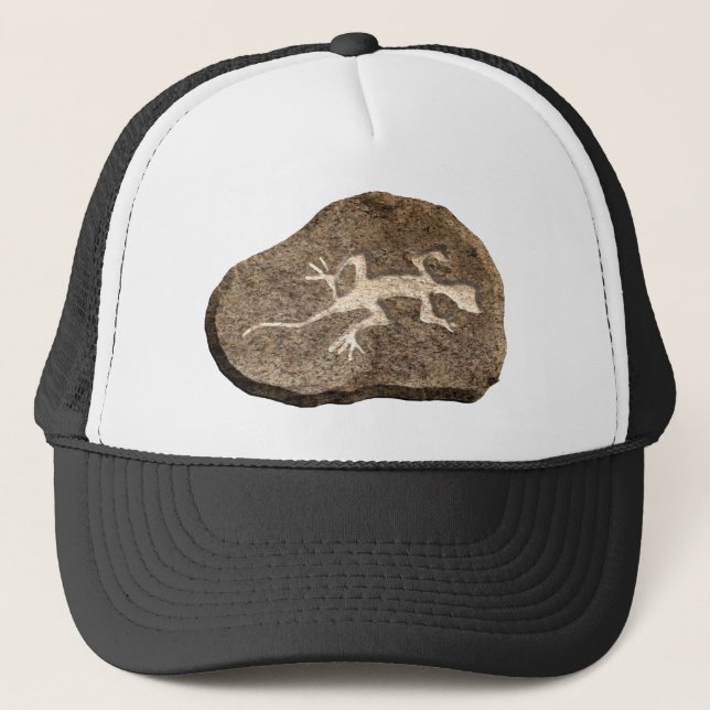 Gorra De Camionero Lizard-stone (Anverso)