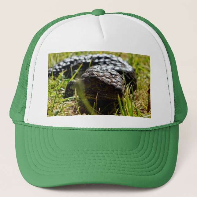 Gorra De Camionero Lizard Stumpy Australiano,  (Anverso)