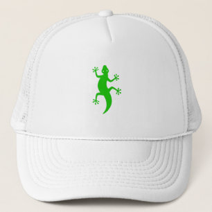 Gorra De Camionero Lizard verde