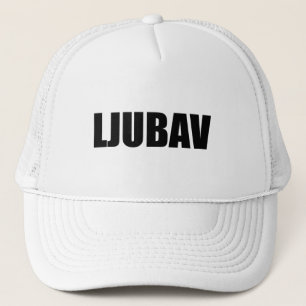 Gorra De Camionero Ljubav Amor en bosnio