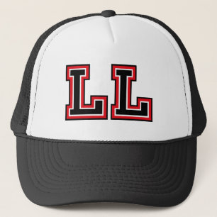Gorra De Camionero "LL" Monograma Trucker Hat