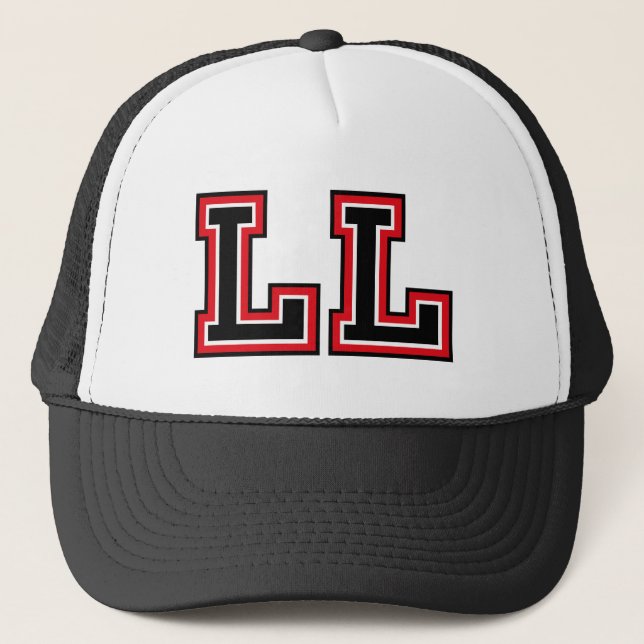 Gorra De Camionero "LL" Monograma Trucker Hat (Anverso)