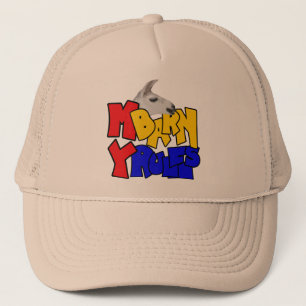 Gorra De Camionero Llama a mi barn mis reglas