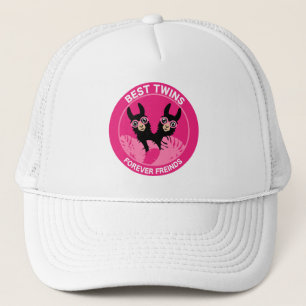 Gorra De Camionero Llama Alpaca Twin Chica
