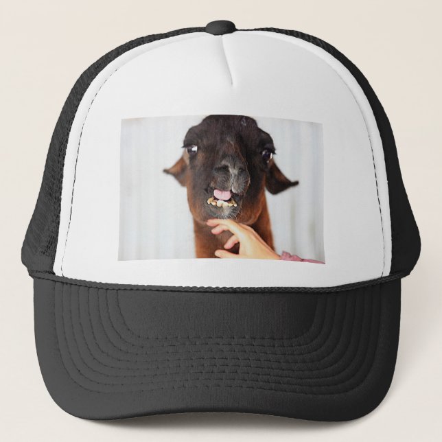 Gorra De Camionero Llama amor (Anverso)