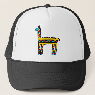 Gorra De Camionero Llama-colores
