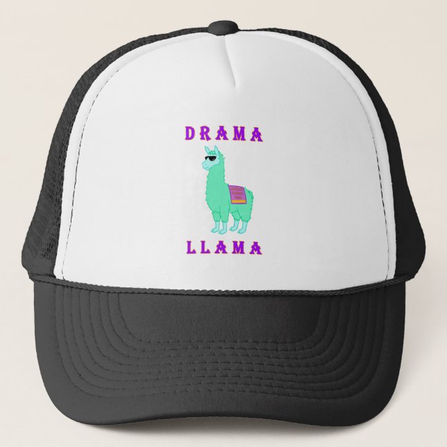 Gorra De Camionero Llama del drama - compañía 7056 (Anverso)