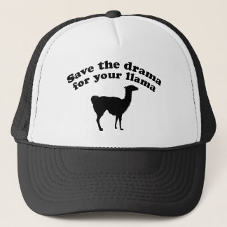 Gorra De Camionero Llama dramática